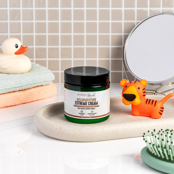 Hydrating Moisture Cream for Black Skin with Eczema